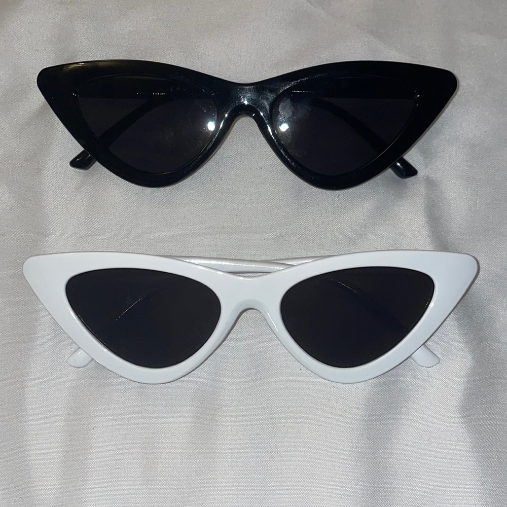 Cat eye sunglasses